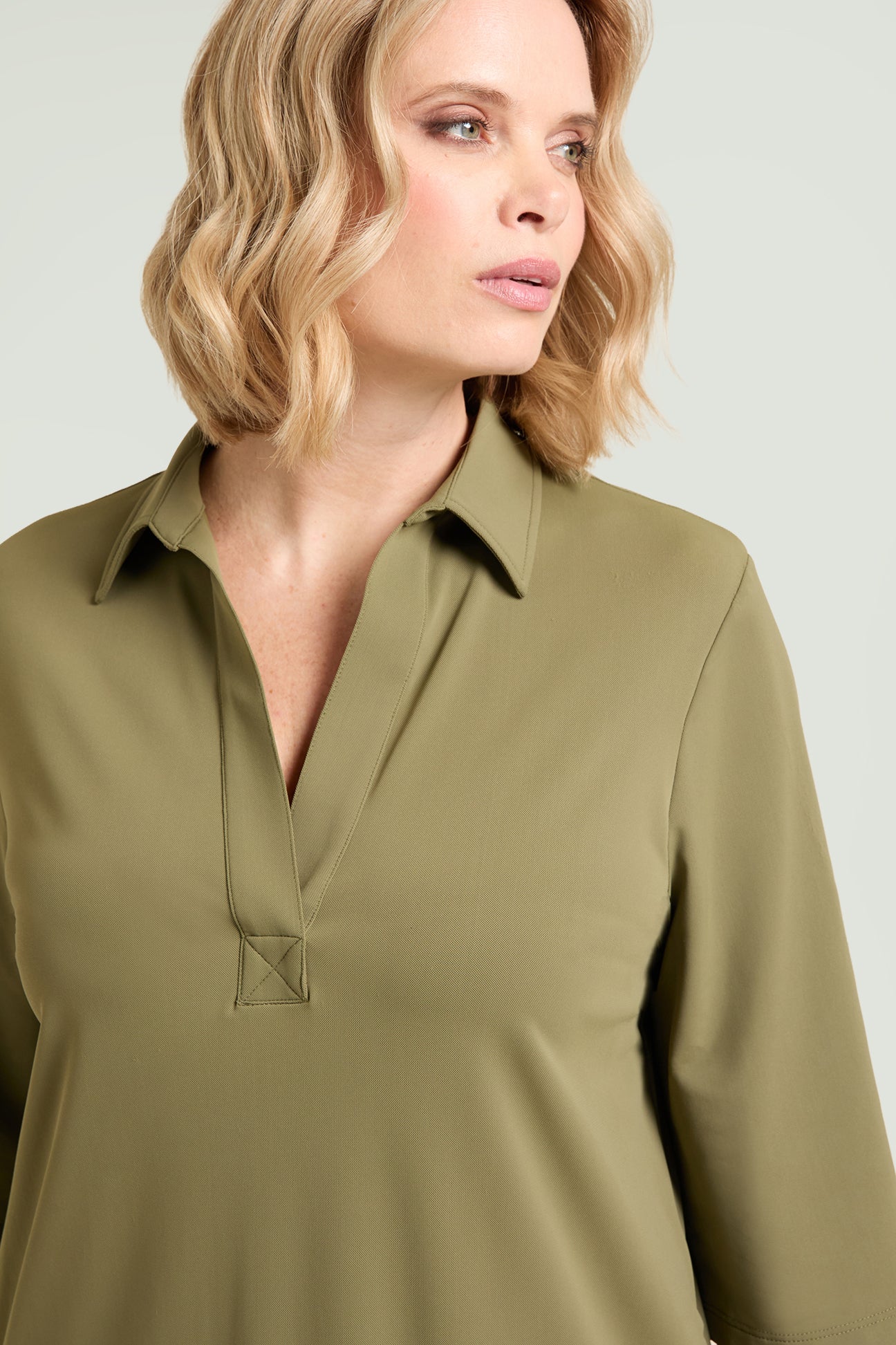 ABITO POLO IN JERSEY PIQUET - Image 4