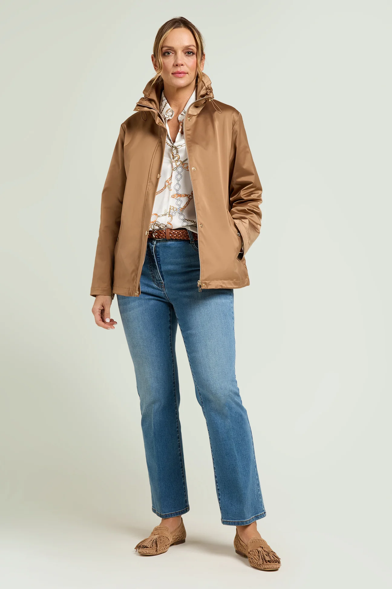 BLOUSON IN RASO TECNICO - Image 4