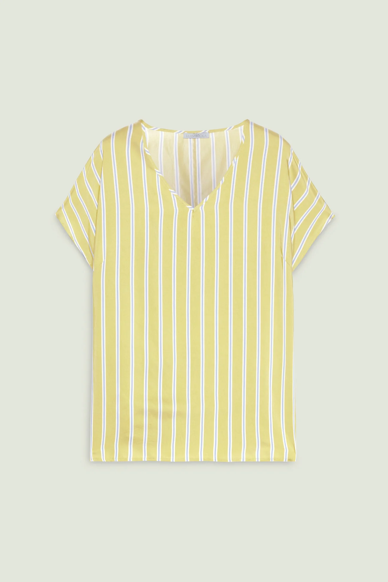 BLUSA A RIGHE - Image 4
