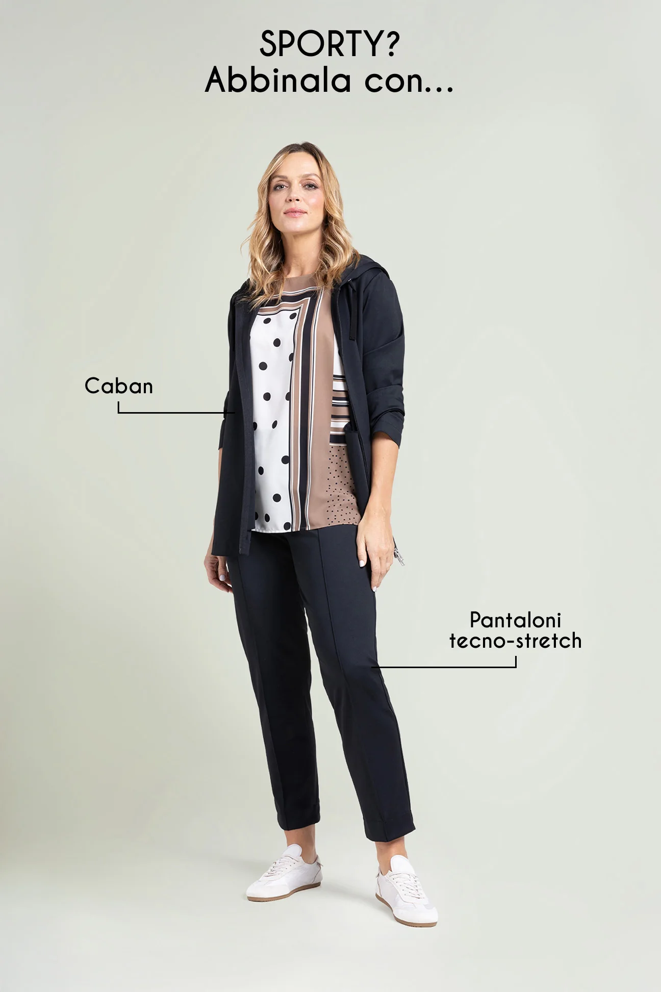 BLUSA IN DOPPIA GEORGETTE STAMPATA - Image 5