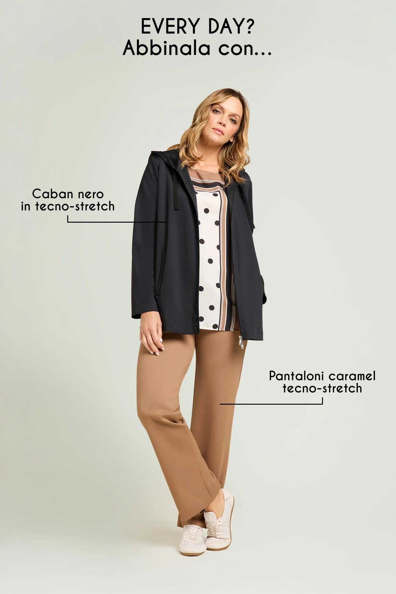 BLUSA IN DOPPIA GEORGETTE STAMPATA - Image 7