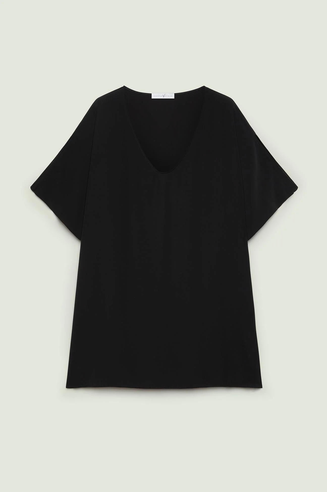 BLUSA IN TESSUTO FLUIDO SILKY TOUCH - Image 5