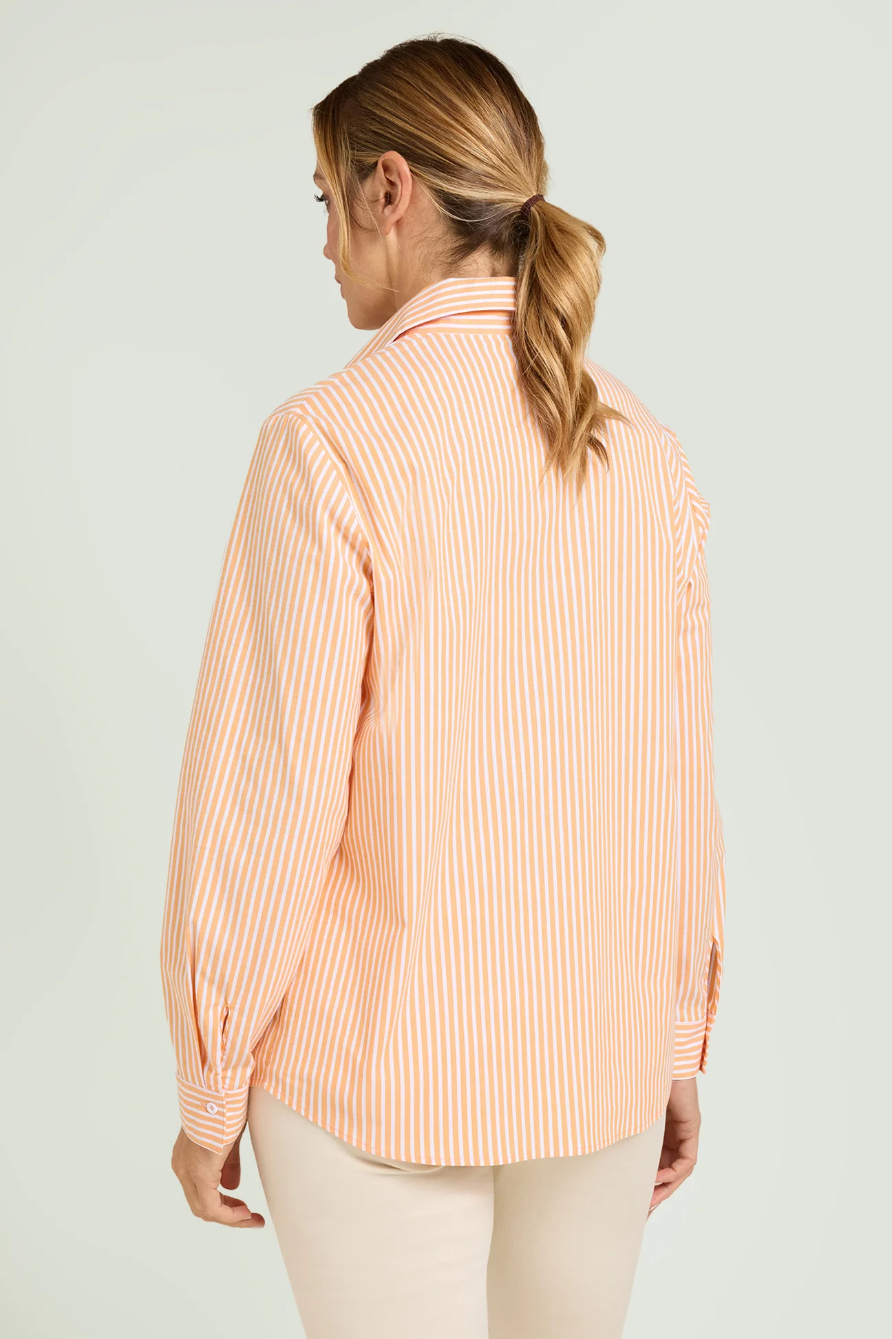 CAMICIA CON COLLETTO RICAMATO - Image 3