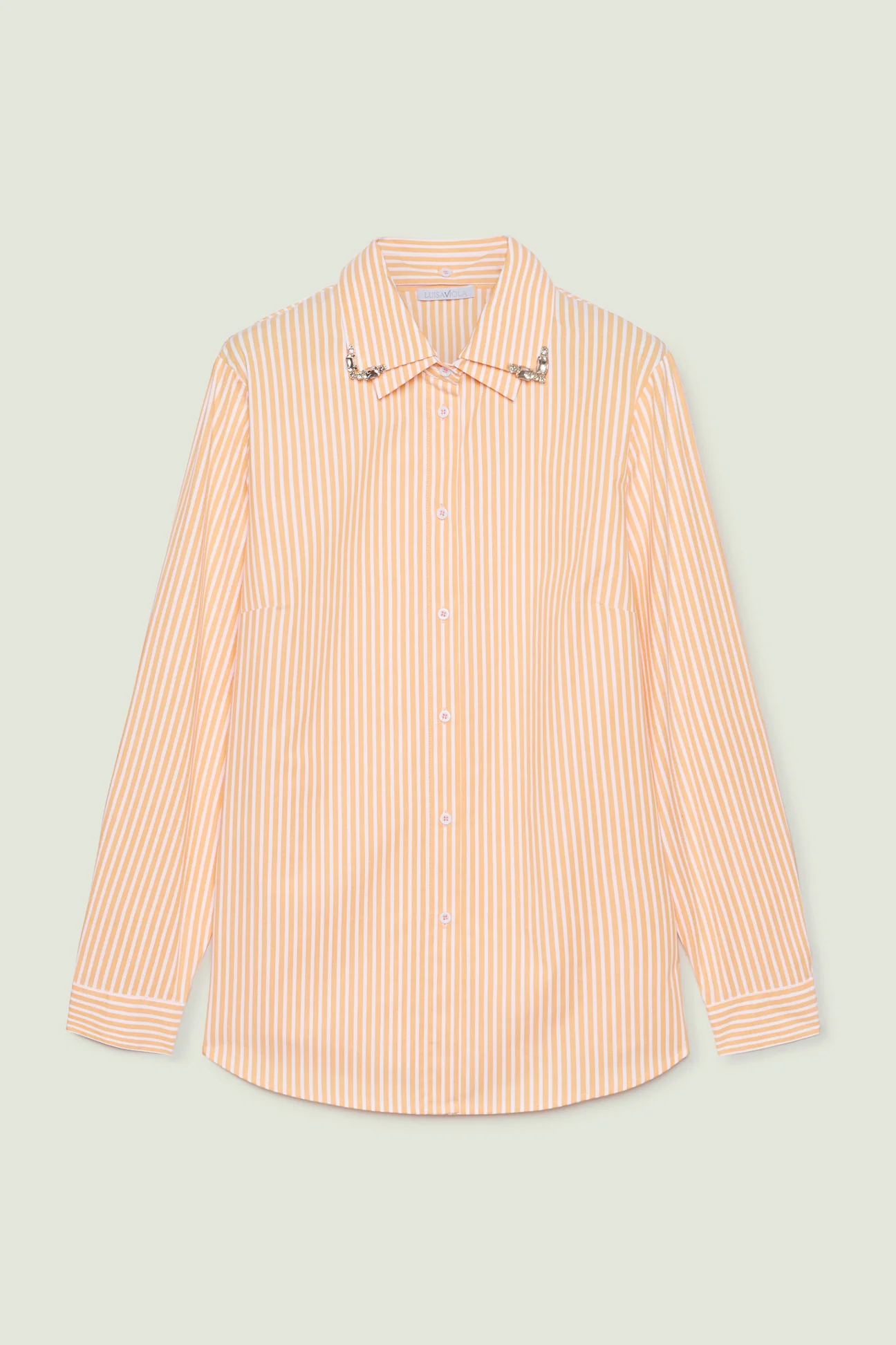 CAMICIA CON COLLETTO RICAMATO - Image 5