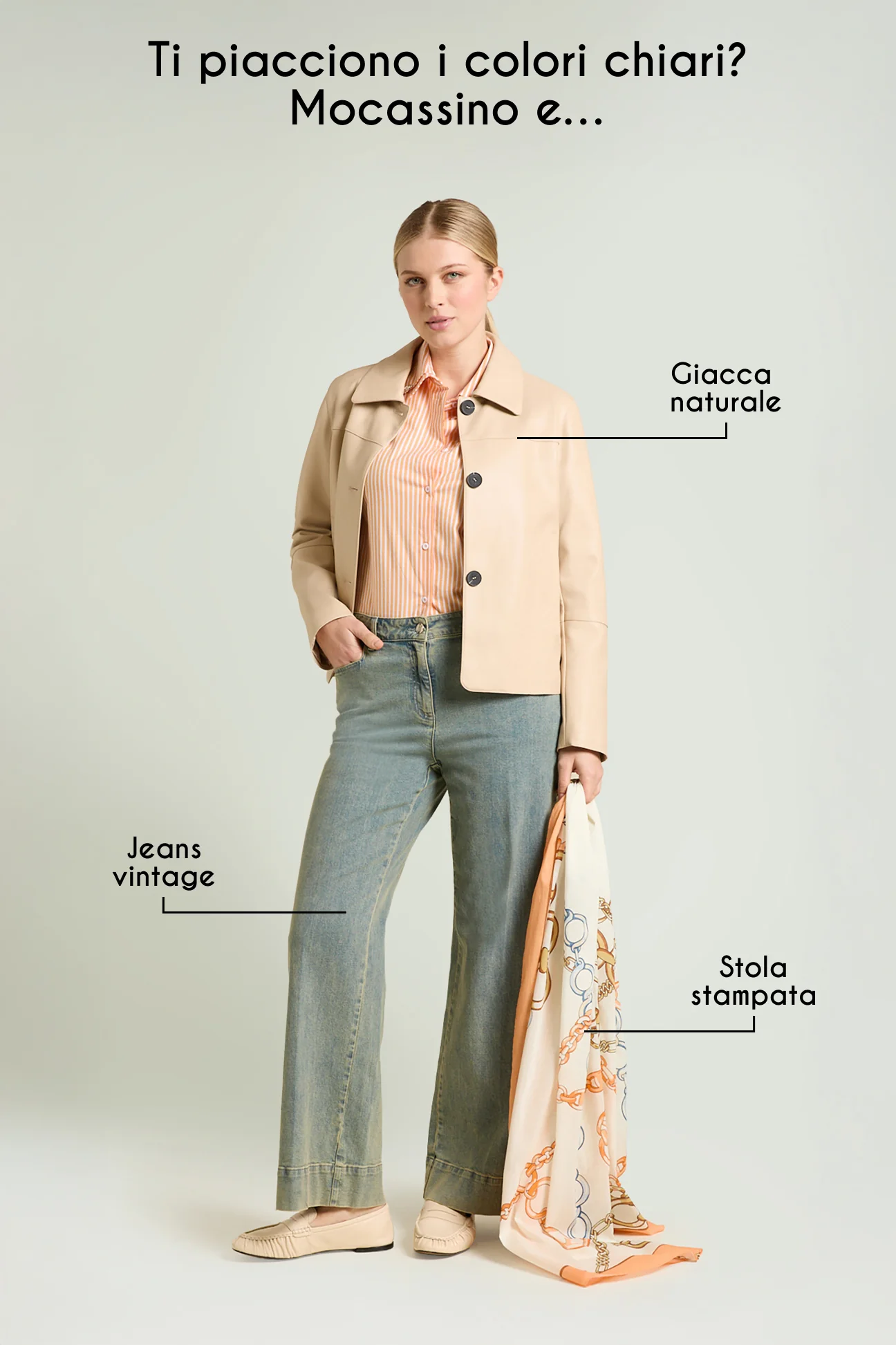 CAMICIA CON COLLETTO RICAMATO - Image 7