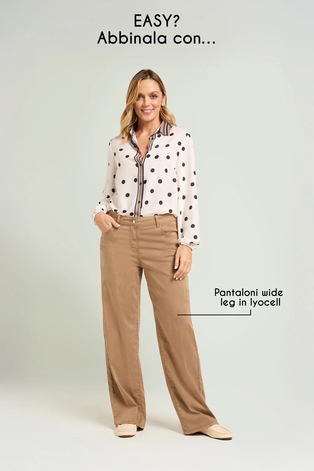 CAMICIA IN DOPPIA GEORGETTE STAMPATA - Image 5