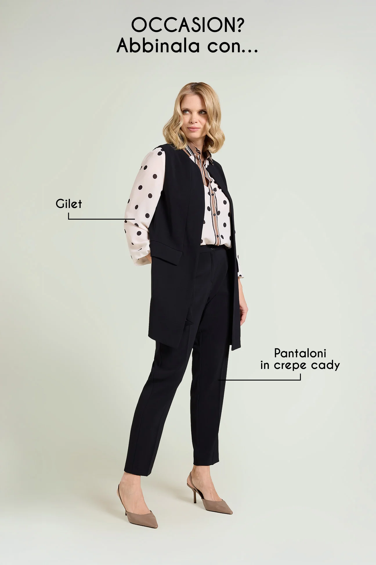 CAMICIA IN DOPPIA GEORGETTE STAMPATA - Image 7