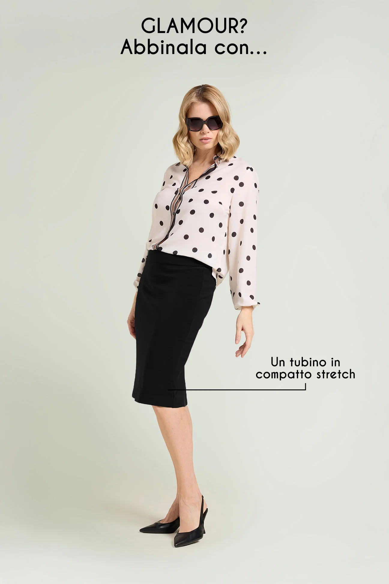 CAMICIA IN DOPPIA GEORGETTE STAMPATA - Image 8