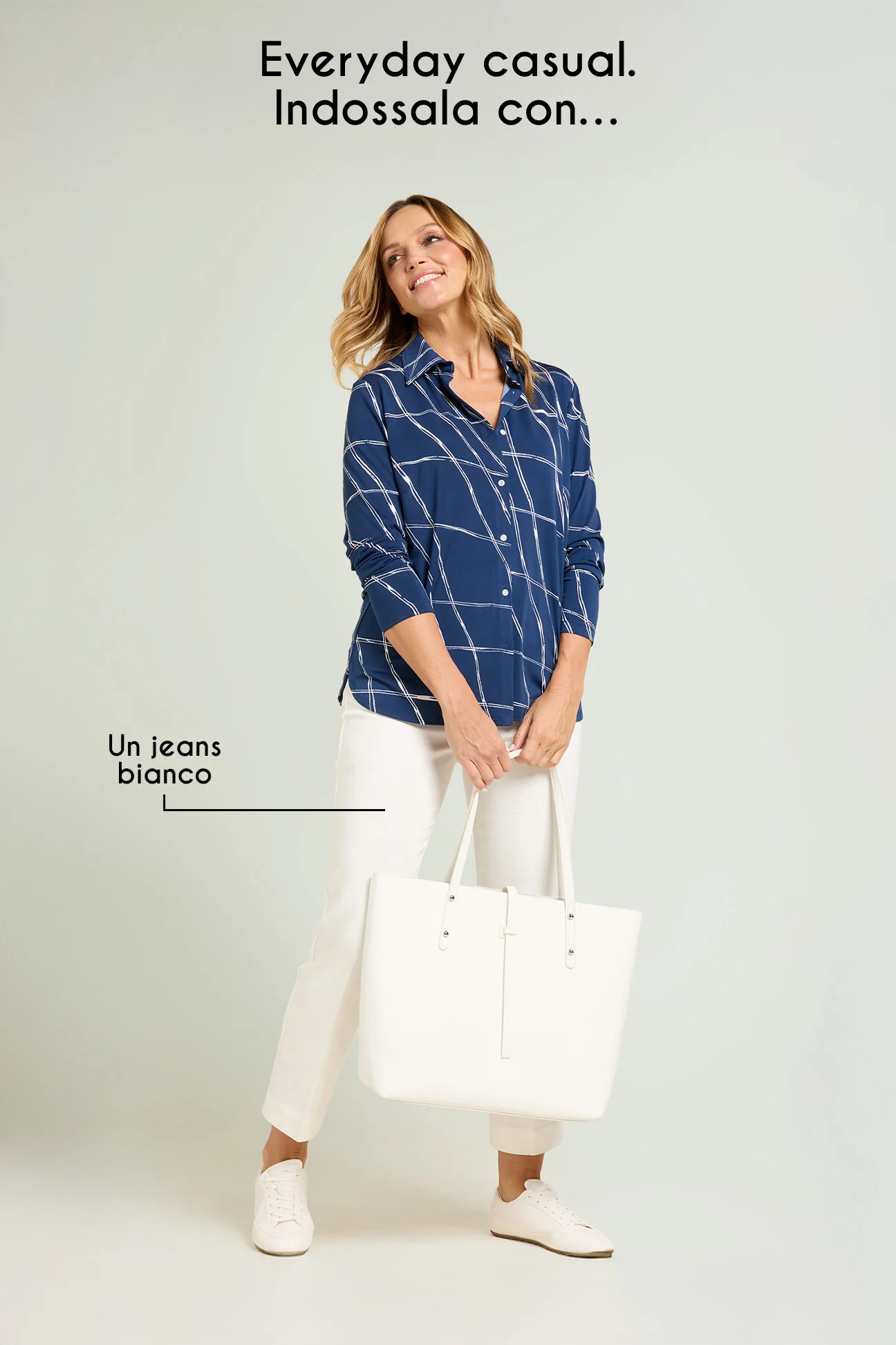 CAMICIA IN JERSEY STAMPATO - Image 3