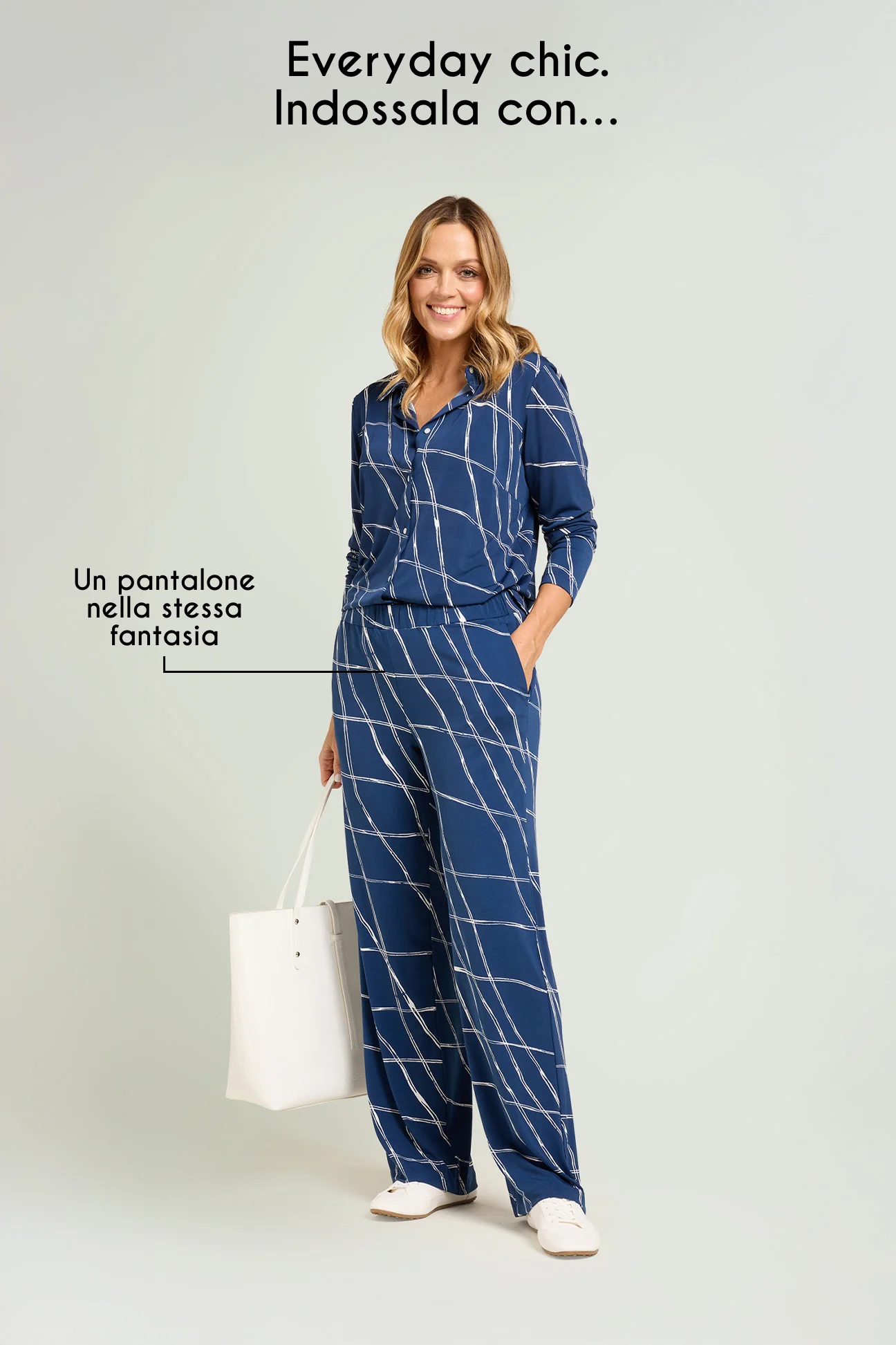 CAMICIA IN JERSEY STAMPATO - Image 4