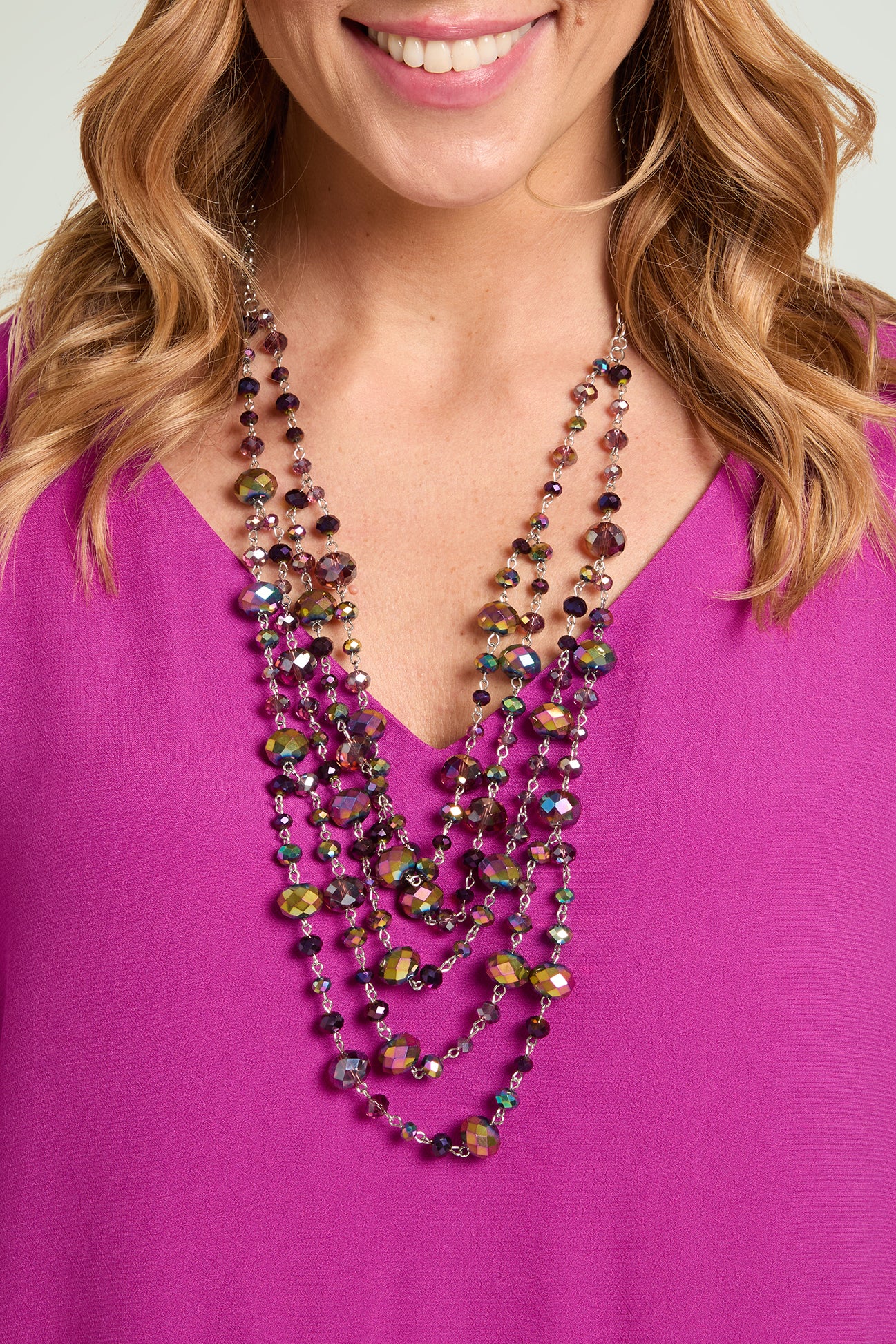 COLLANA IRIDESCENTE - Image 3
