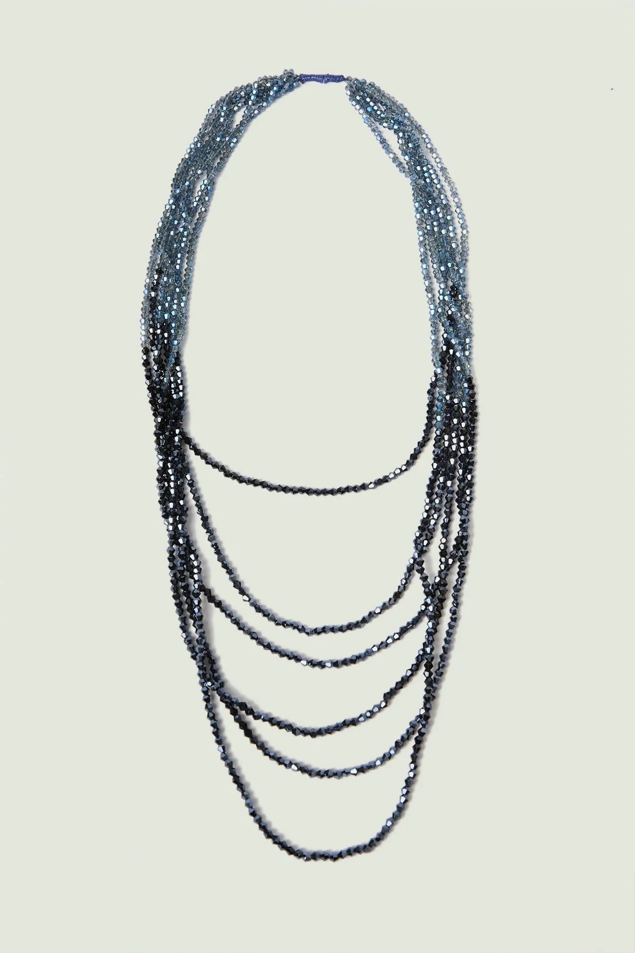 COLLANA MULTIFILE DI JAIS DEGRADE' - Image 5