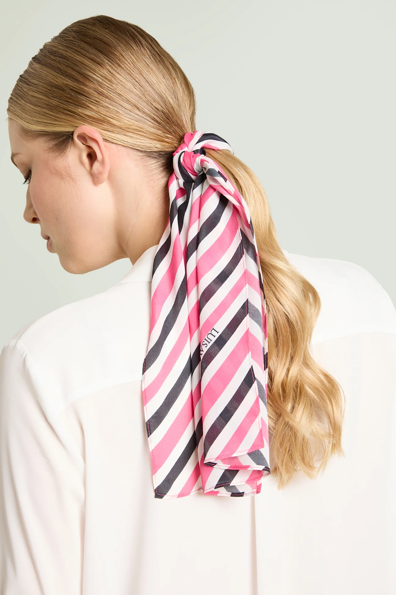 FOULARD E SCIARPINA IN MISTOSETA - Image 3