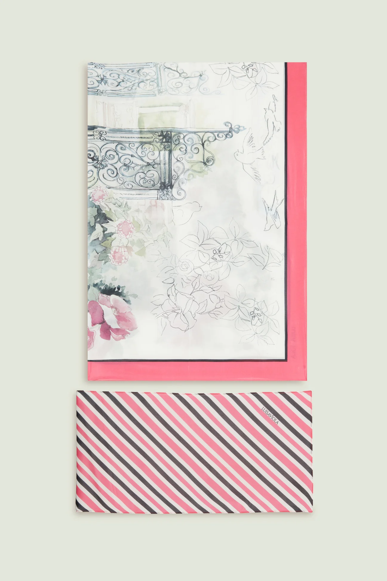 FOULARD E SCIARPINA IN MISTOSETA - Image 6