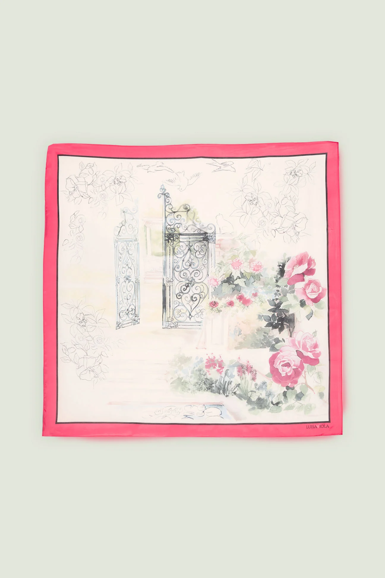 FOULARD E SCIARPINA IN MISTOSETA - Image 7
