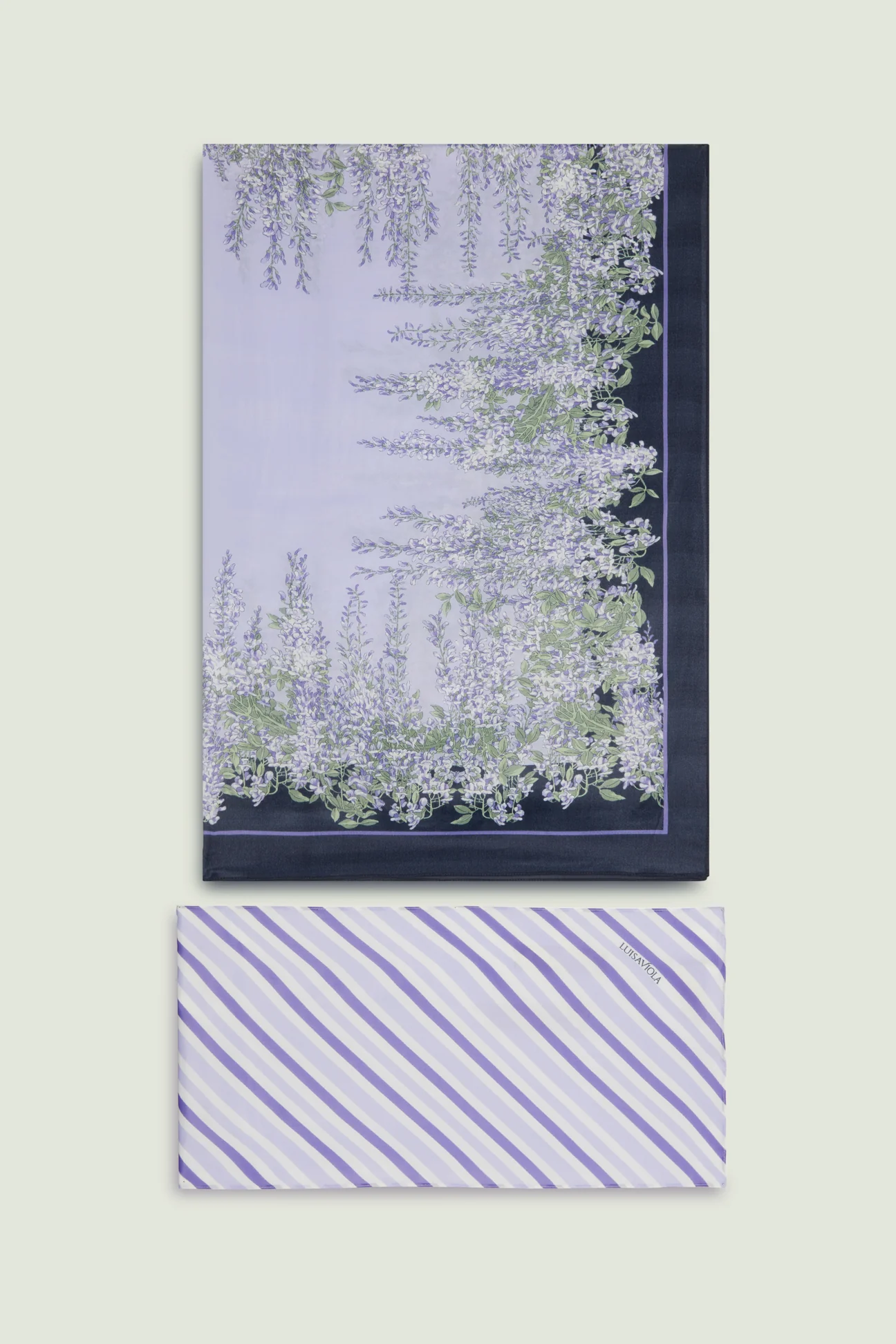 FOULARD E SCIARPINA IN MISTOSETA - Image 6