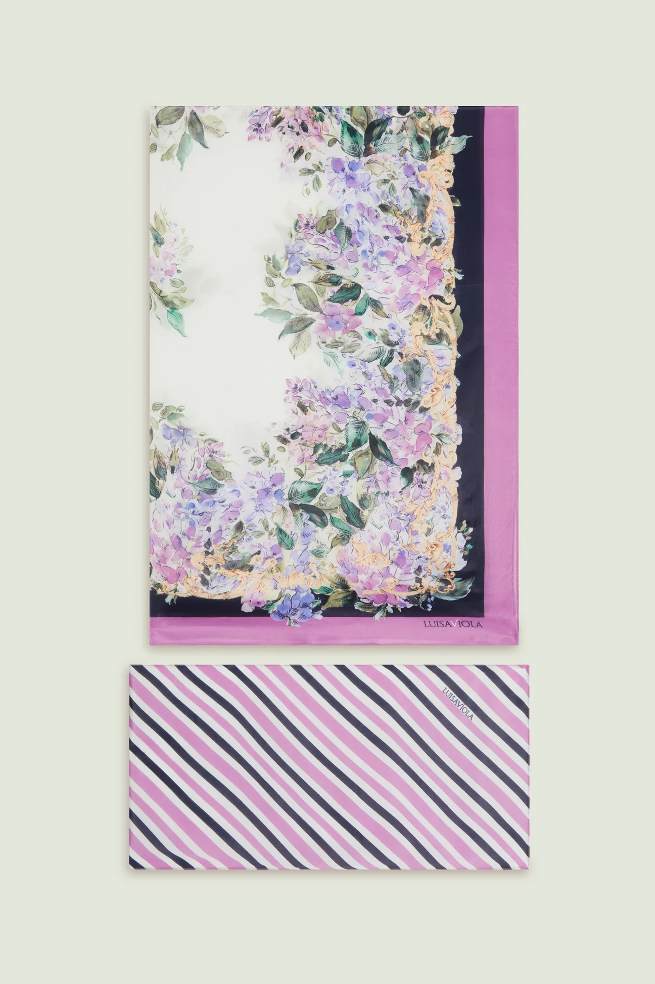 FOULARD E SCIARPINA IN MISTOSETA - Image 6