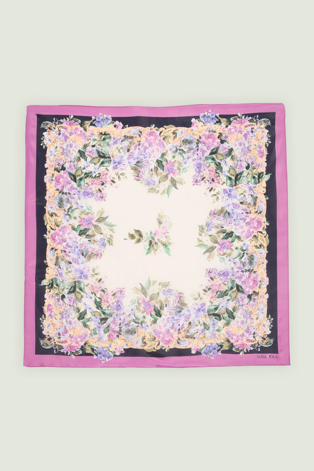 FOULARD E SCIARPINA IN MISTOSETA - Image 7
