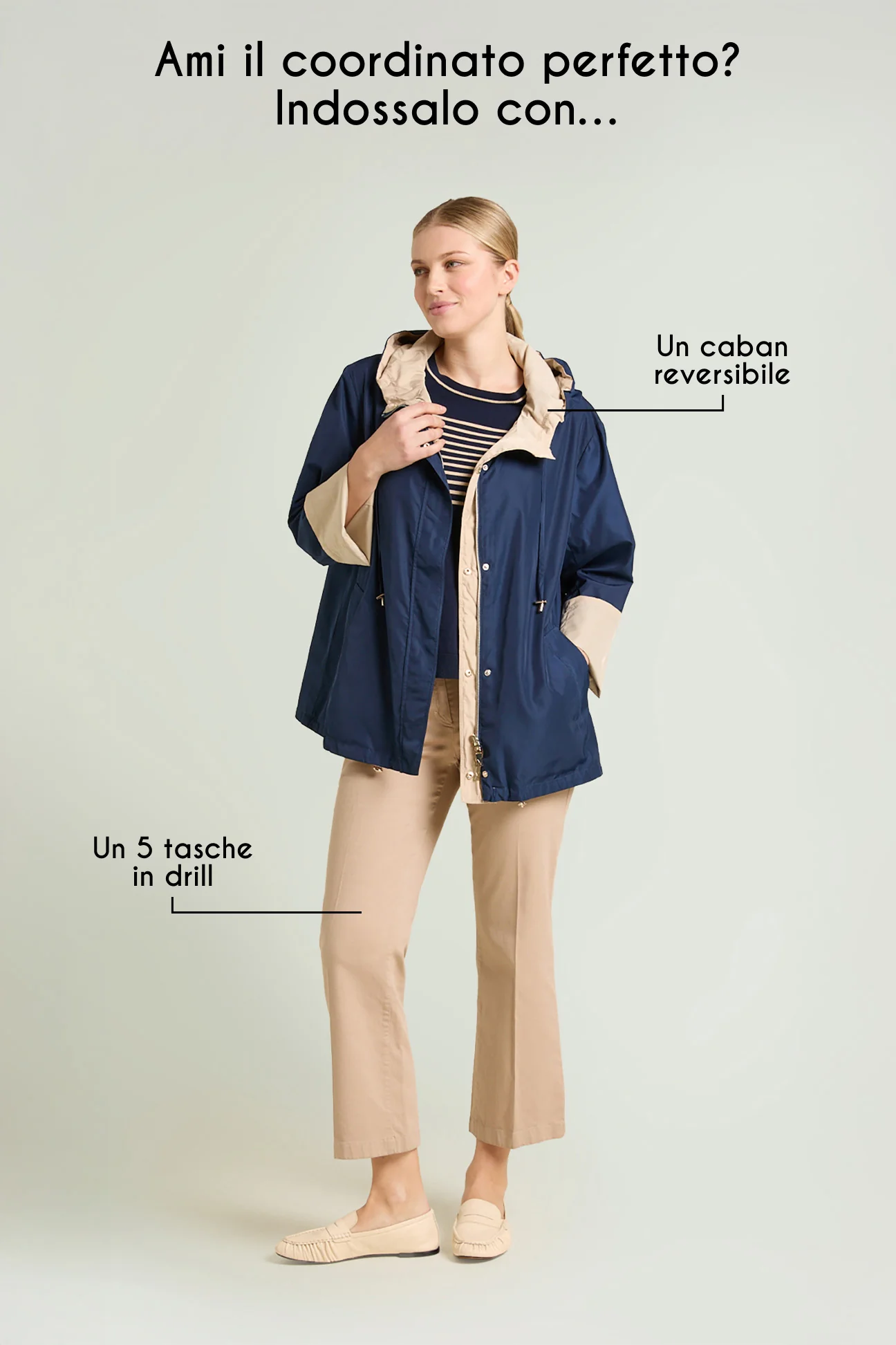 MAGLIA A RIGHE IN VISCOSA COMFORT - Image 6