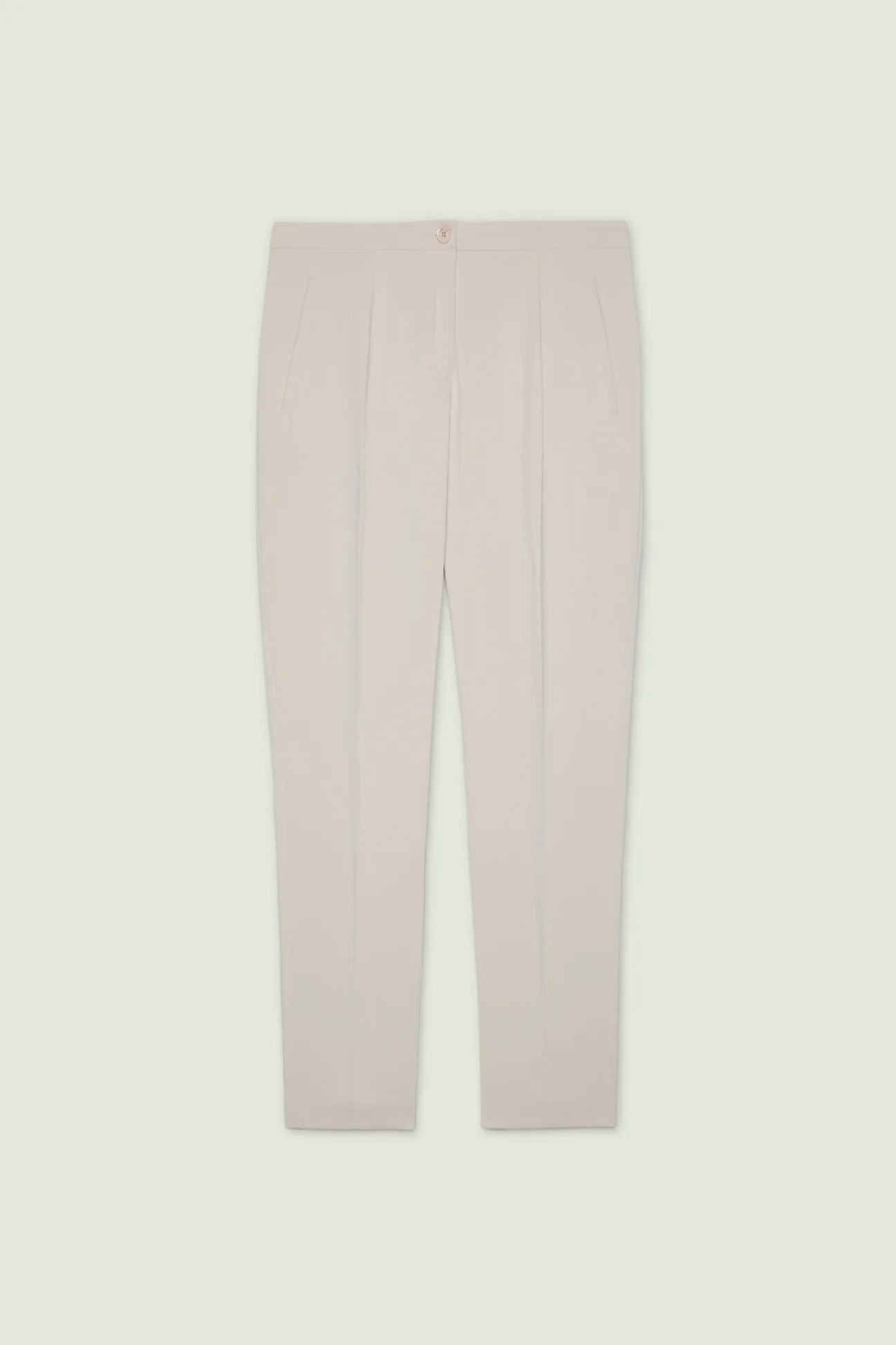 PANTALONI A SIGARETTA IN CREPE CADY - Image 5