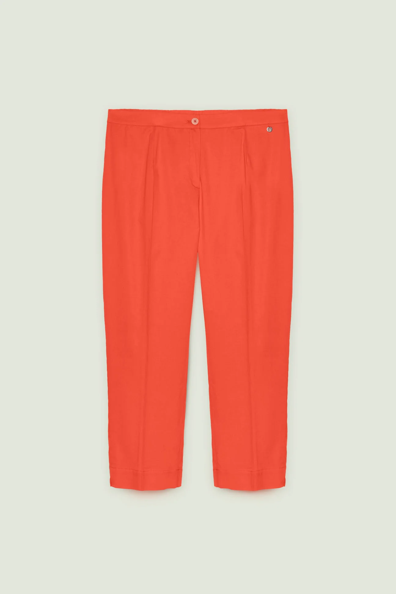 PANTALONI CAPRI IN COTONE STRETCH - Image 5