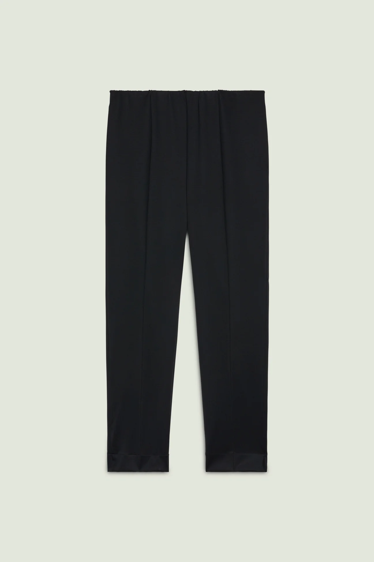 PANTALONI PULL-ON A SIGARETTA IN TECNO-STRETCH - Image 4