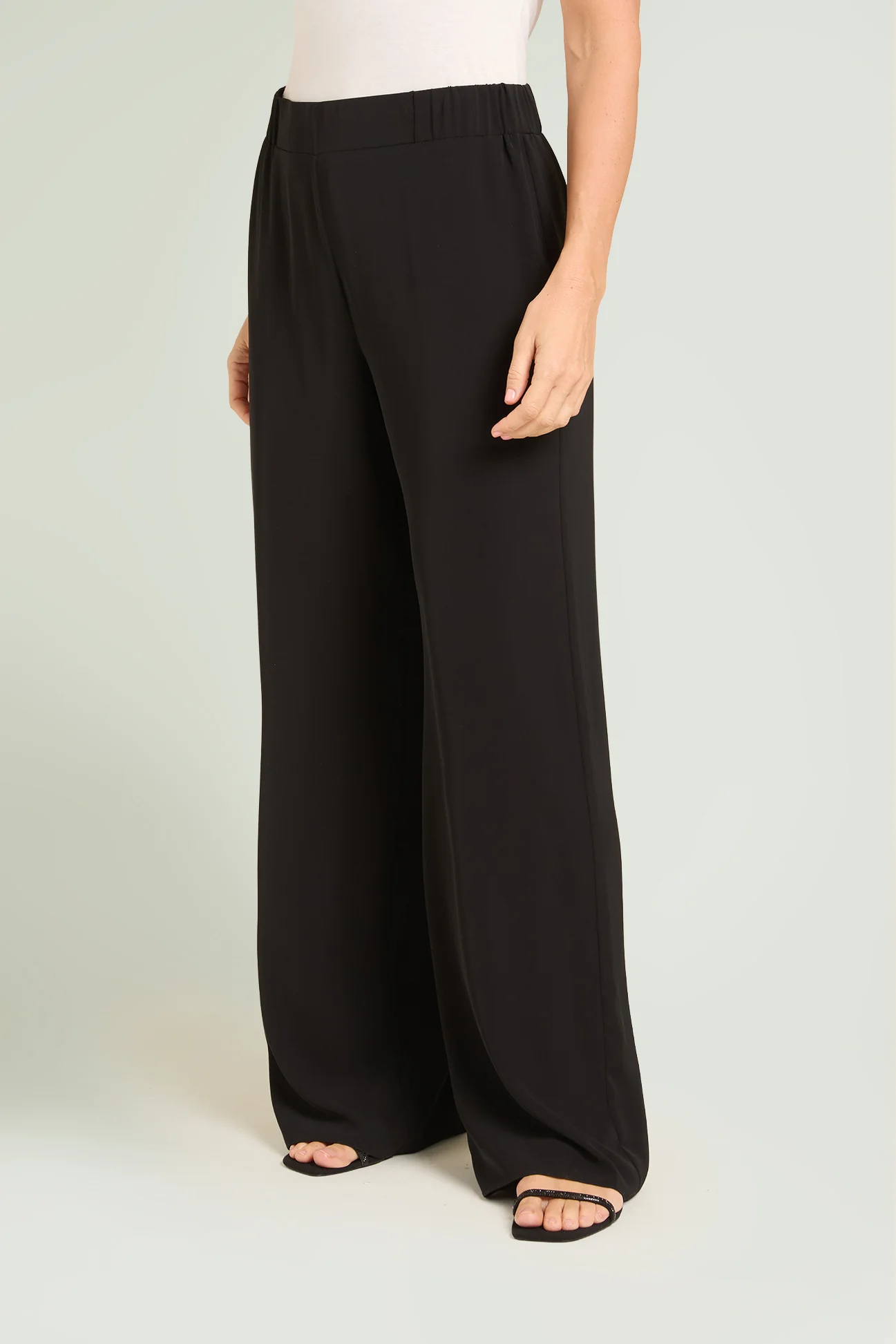 PANTALONI PULL-ON AMPI IN SILKY TOUCH - Image 3