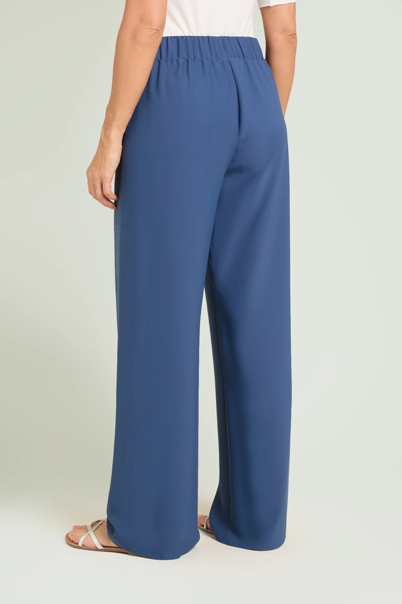 PANTALONI PULL-ON AMPI IN SILKY TOUCH - Image 3