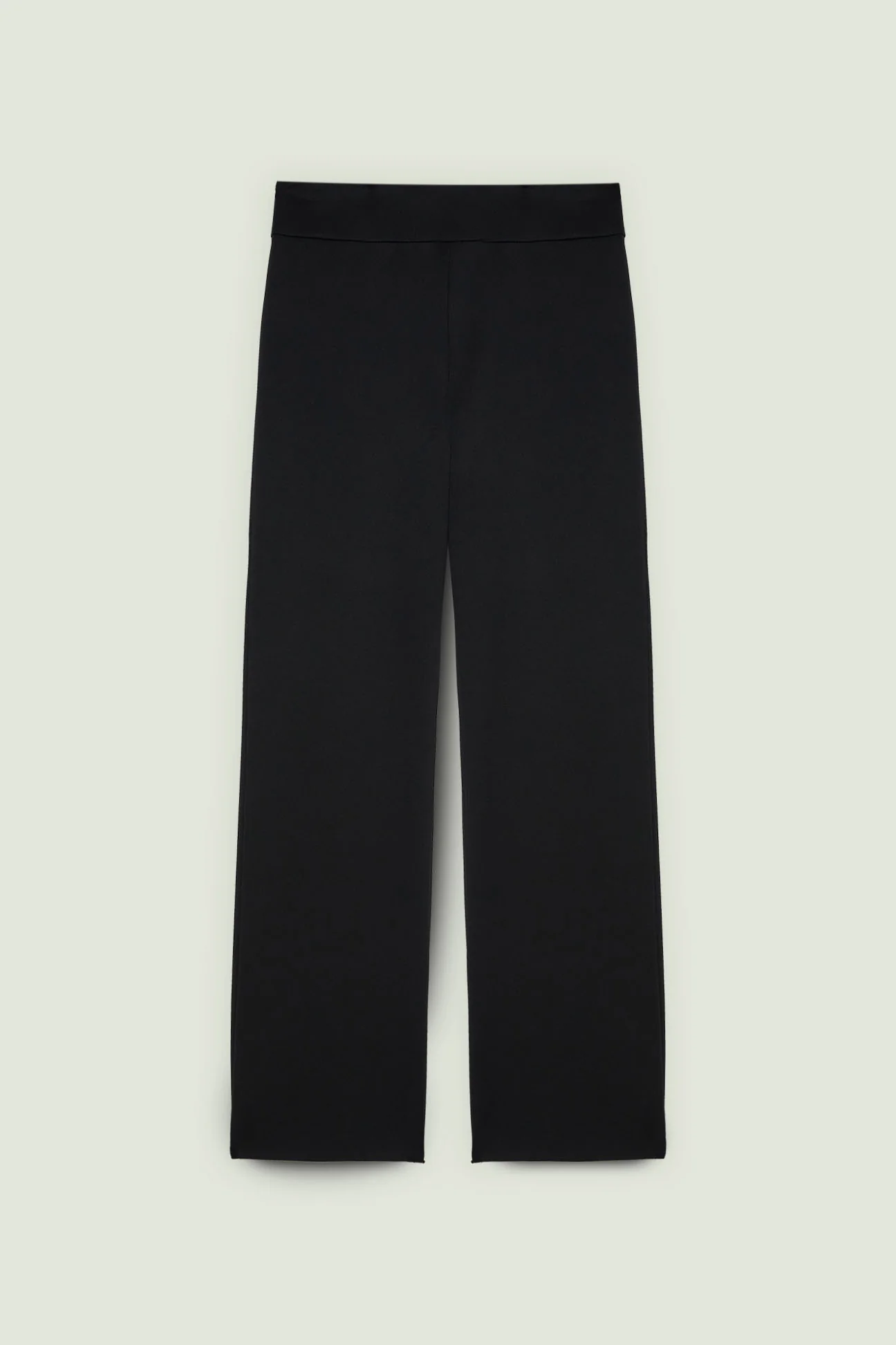 PANTALONI PULL-ON DRITTI IN TECNO-STRETCH - Image 4