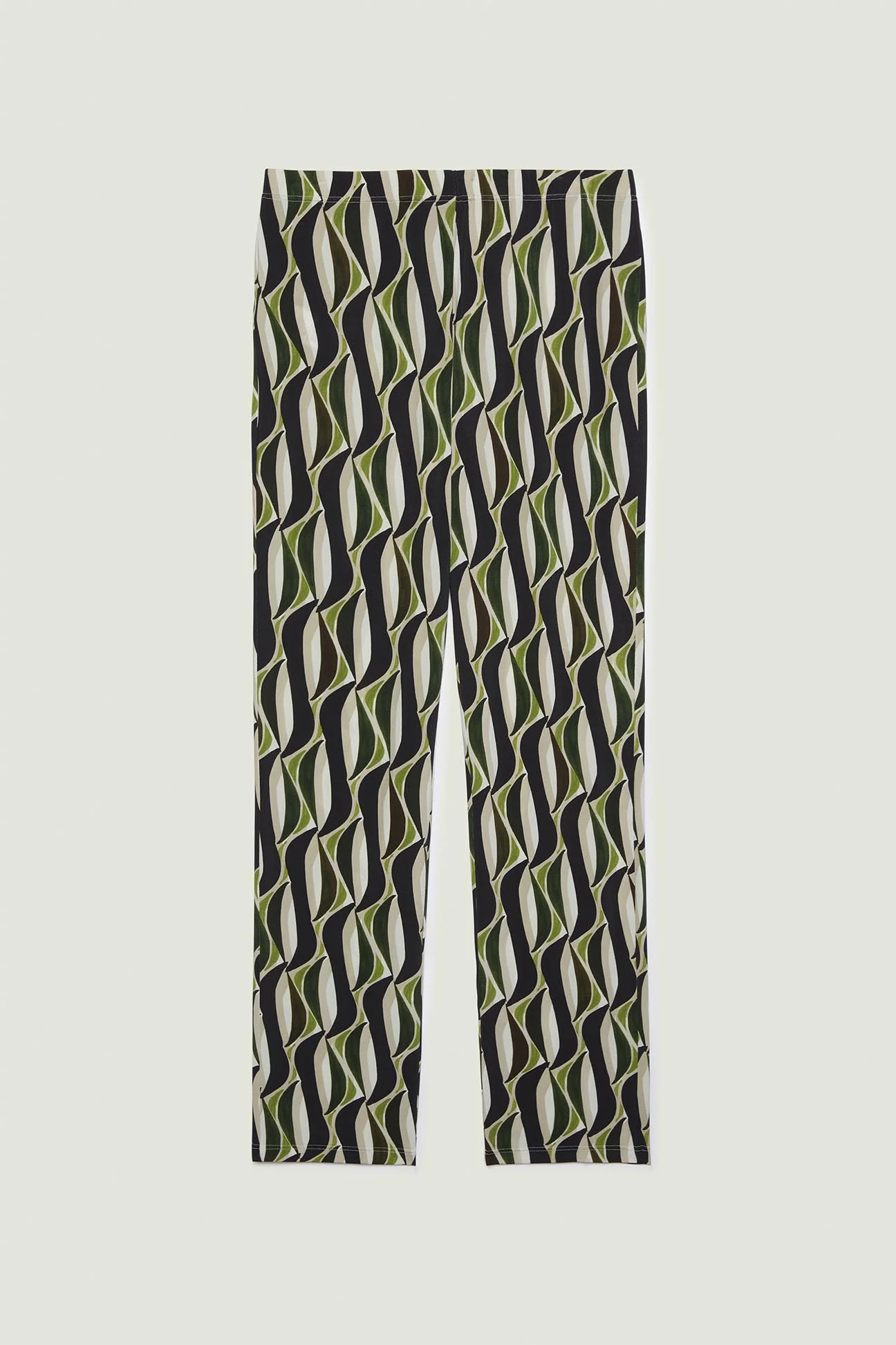 PANTALONI PULL-ON STAMPATI IN JERSEY PIQUET - Image 5