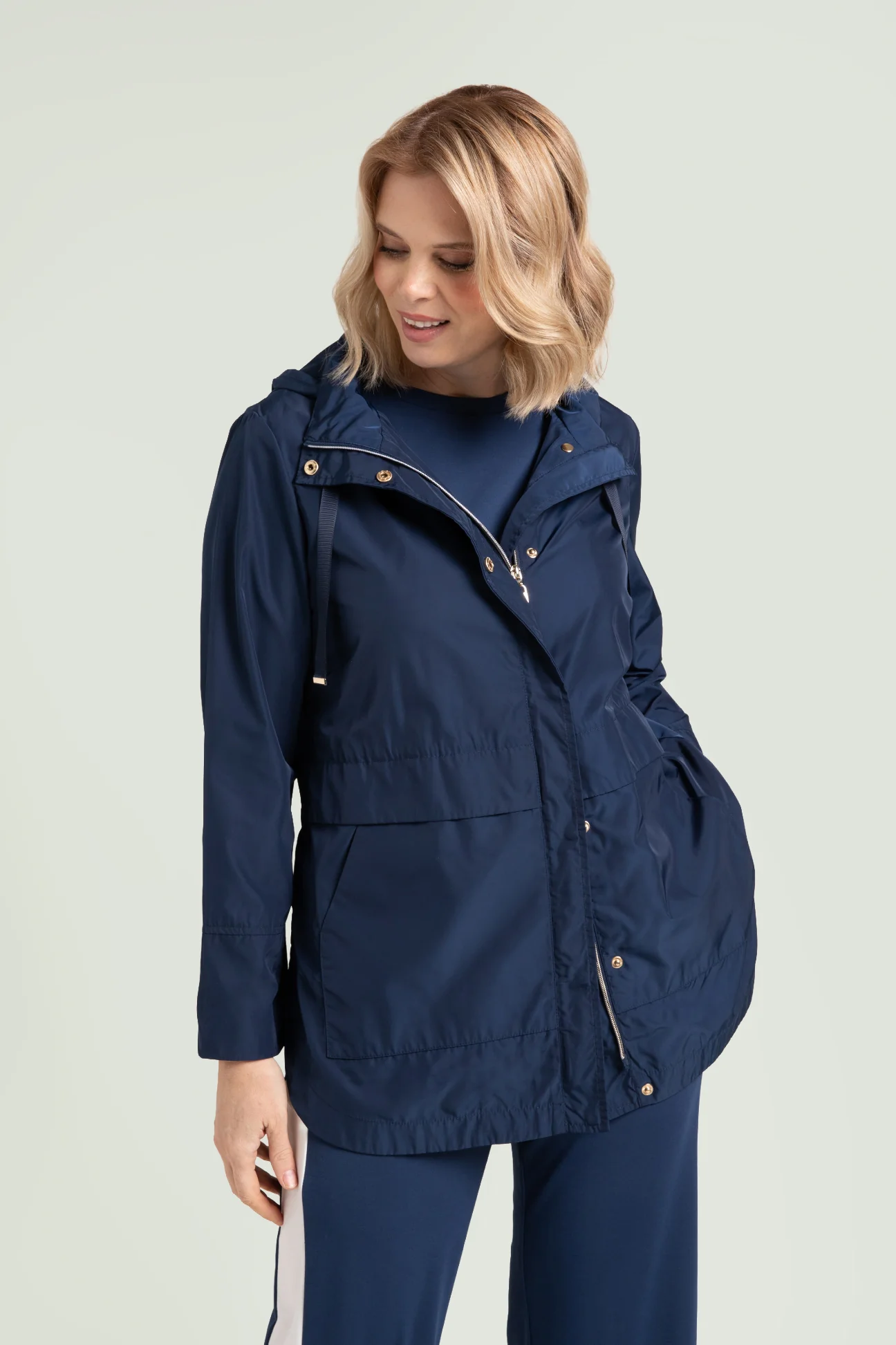 PARKA IN TESSUTO TECNICO