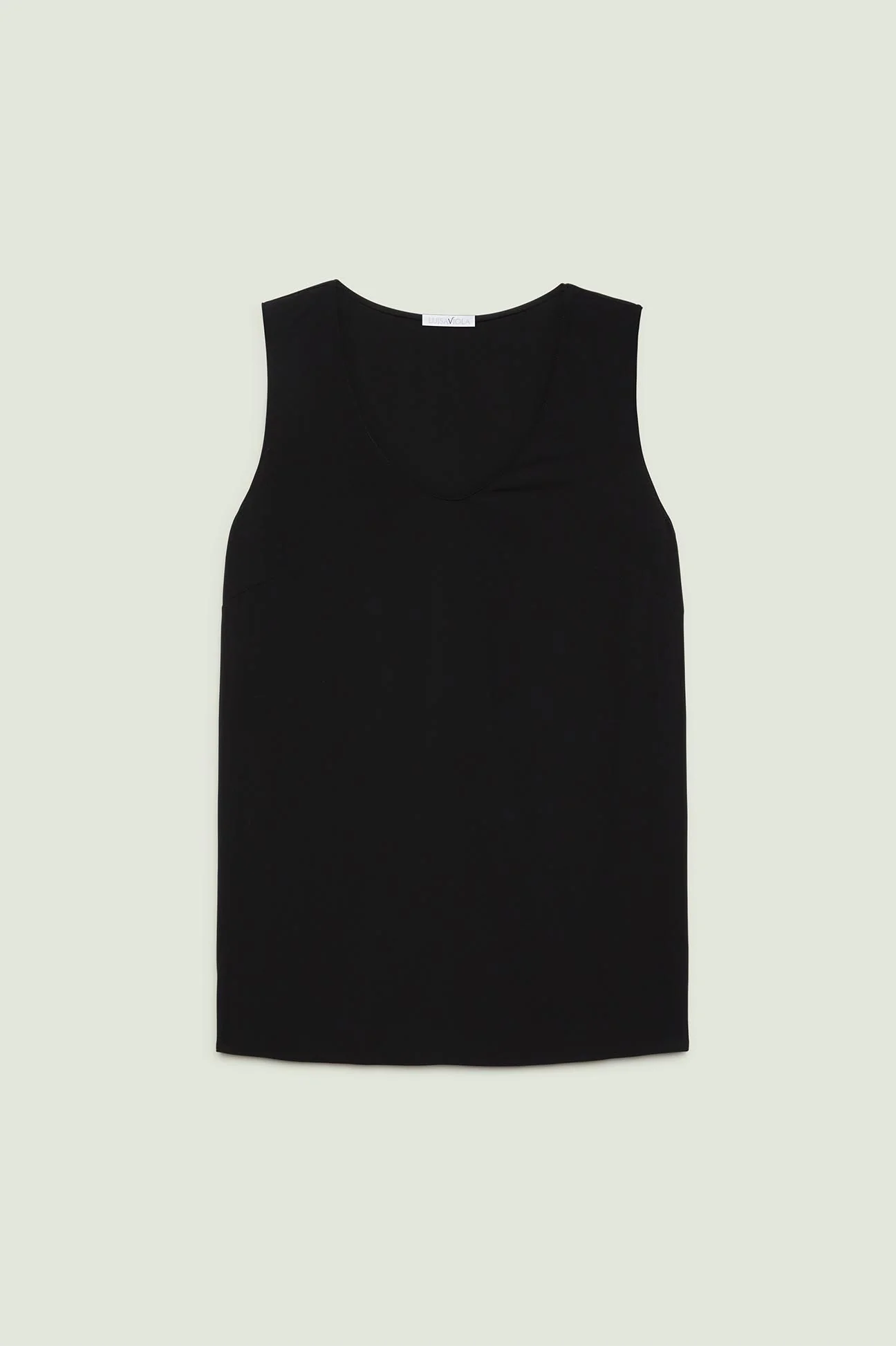 TOP IN TESSUTO FLUIDO SILKY TOUCH - Image 7