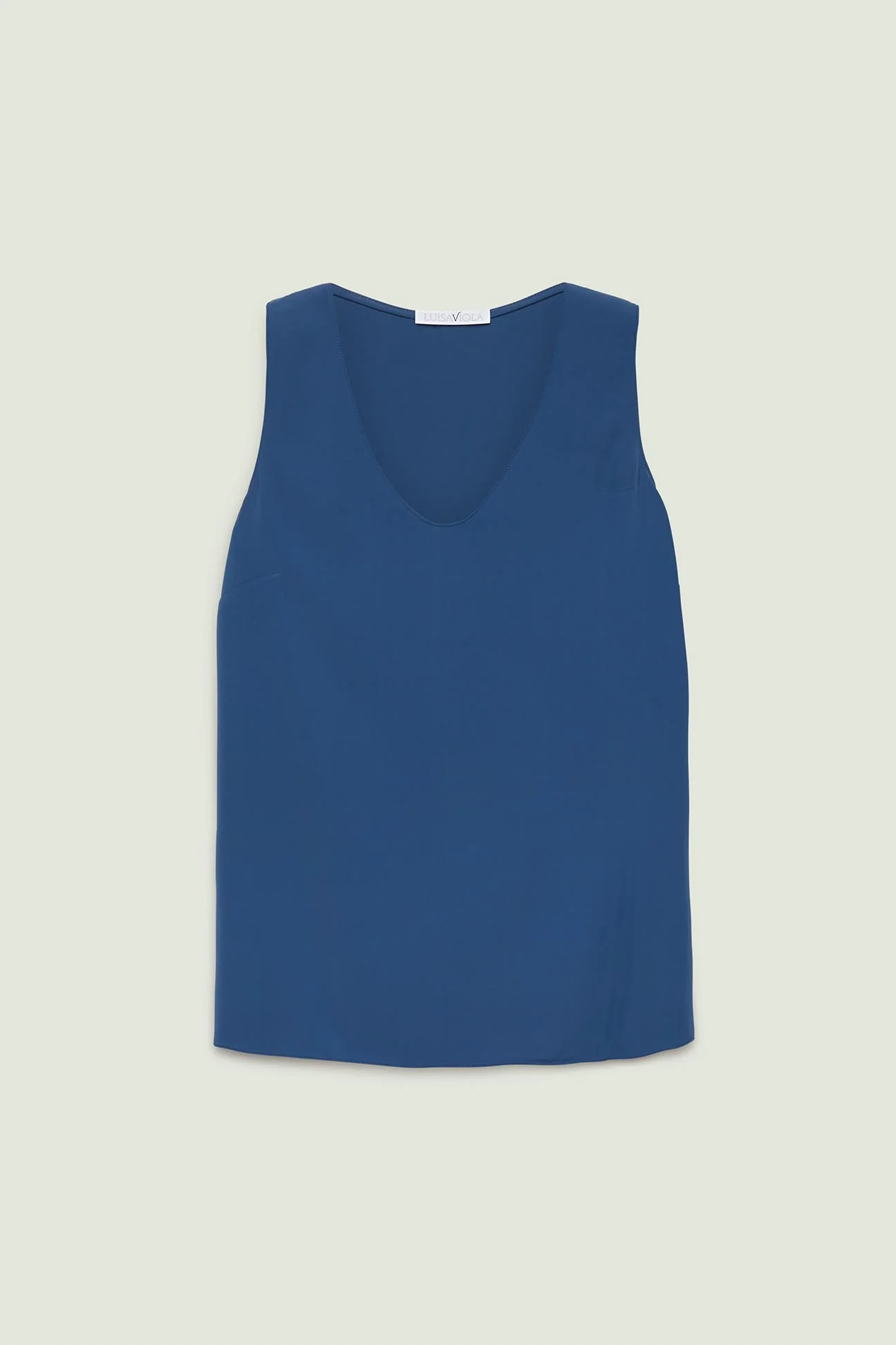TOP IN TESSUTO FLUIDO SILKY TOUCH - Image 7