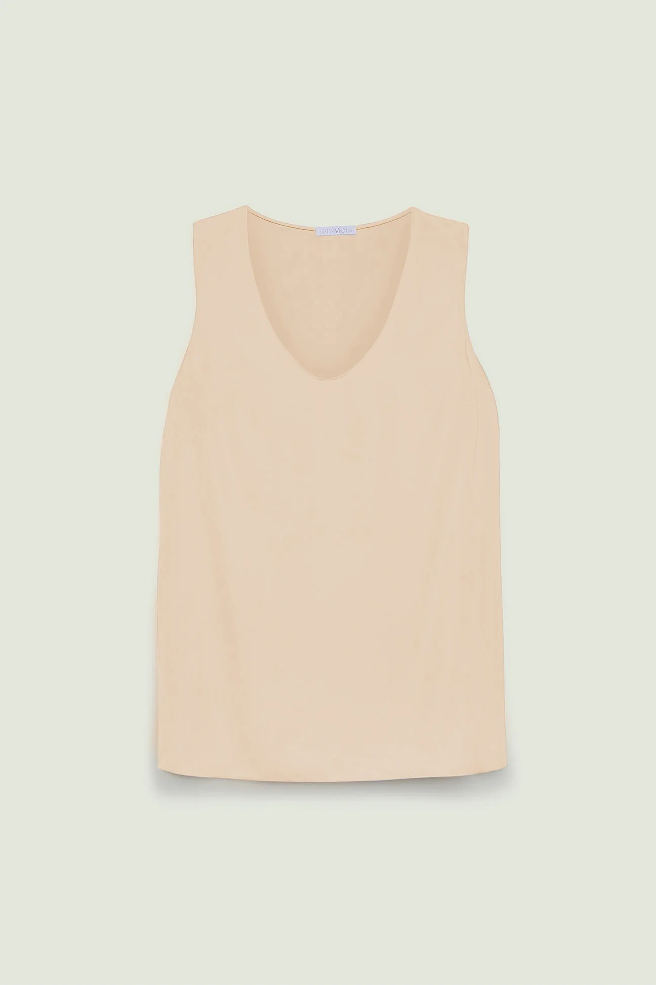 TOP IN TESSUTO FLUIDO SILKY TOUCH - Image 4