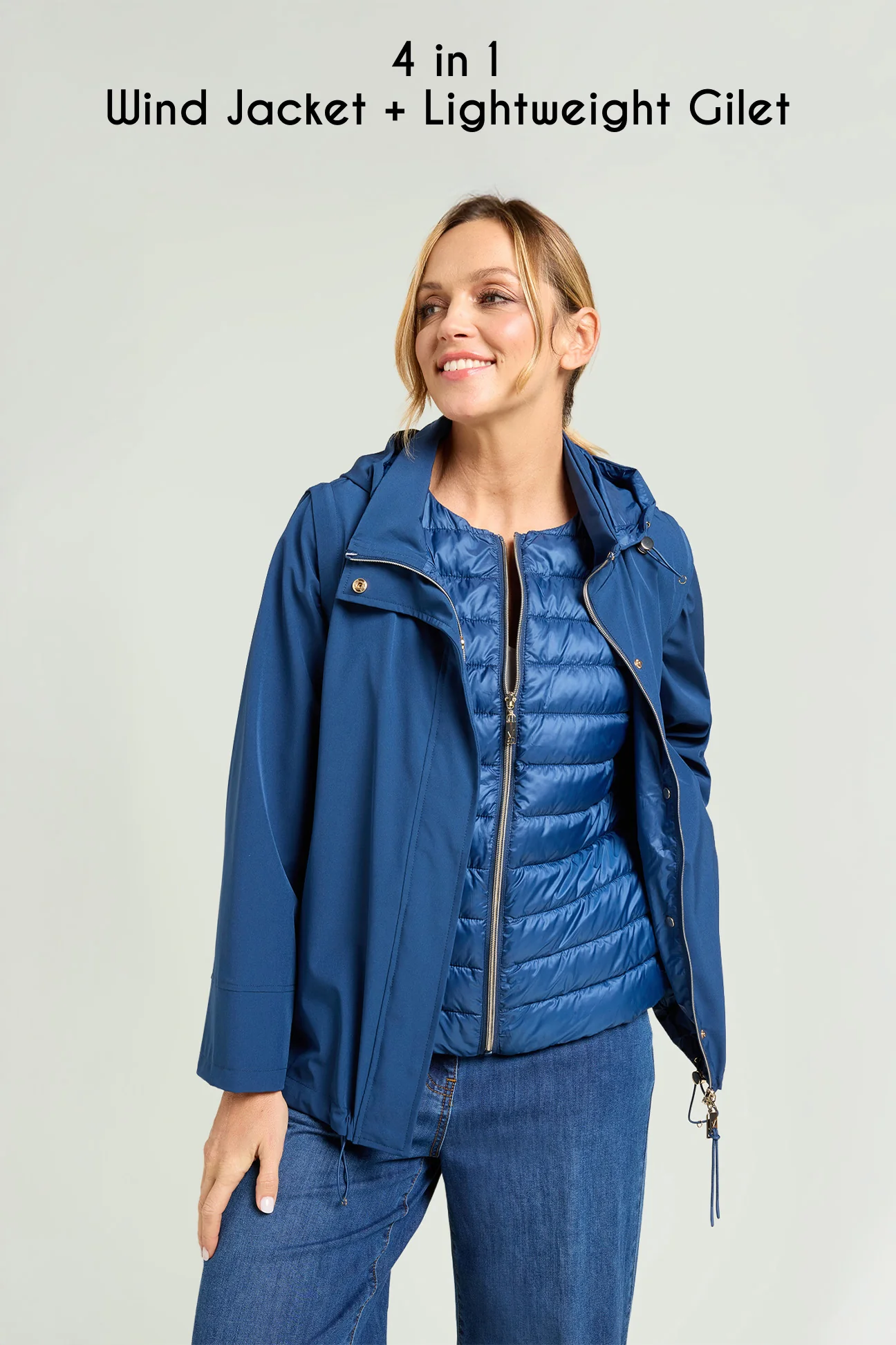WIND JACKET "4 IN 1" - Image 3