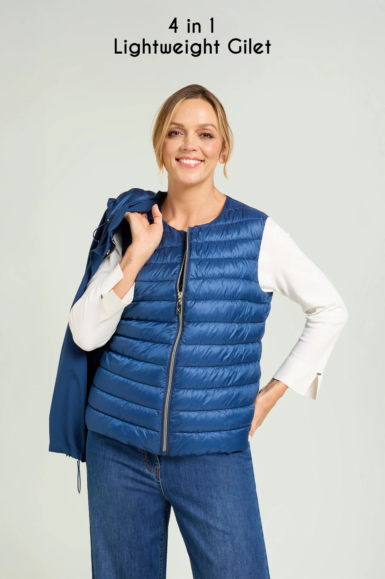 WIND JACKET "4 IN 1" - Image 4