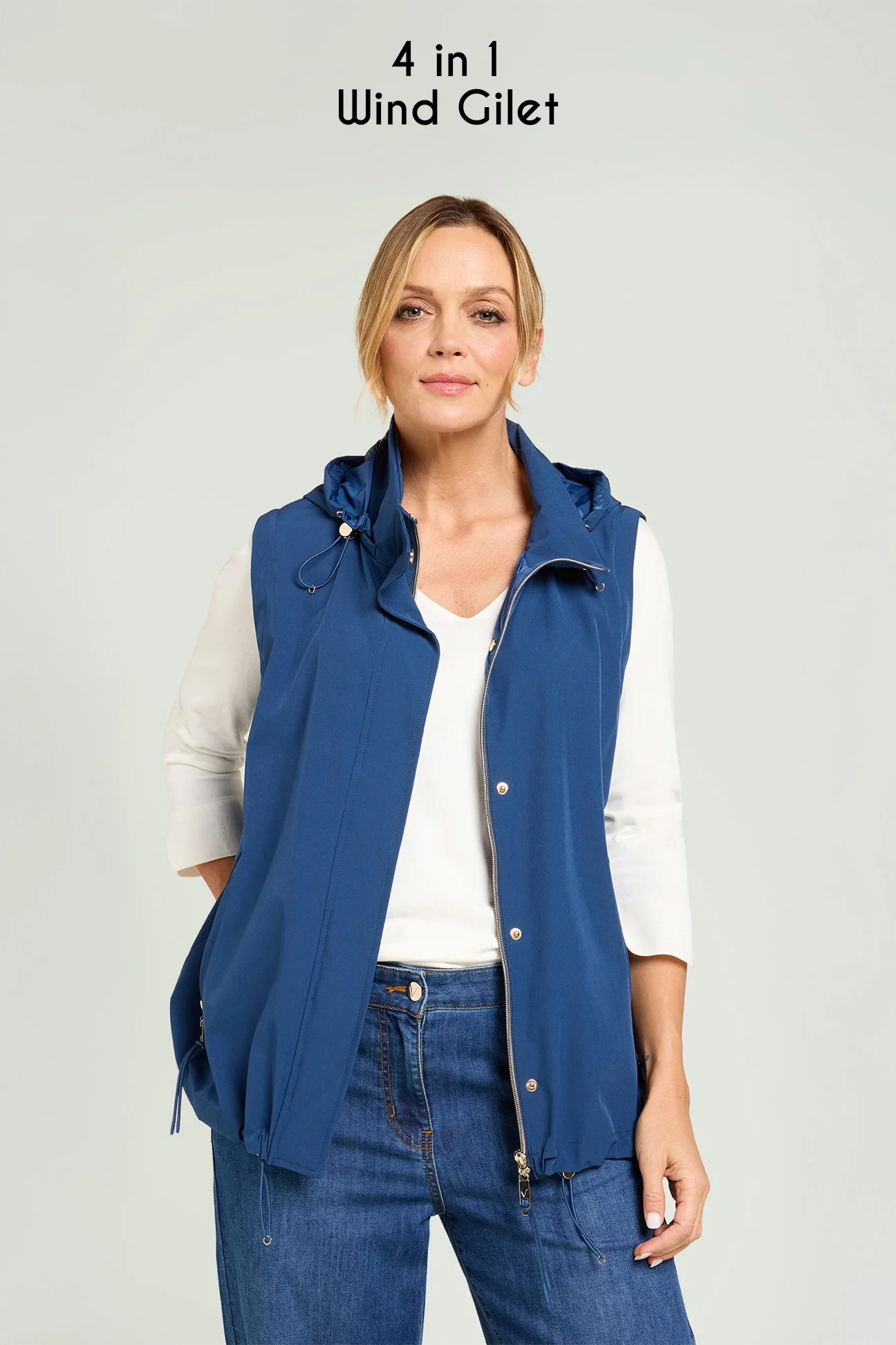 WIND JACKET "4 IN 1" - Image 6