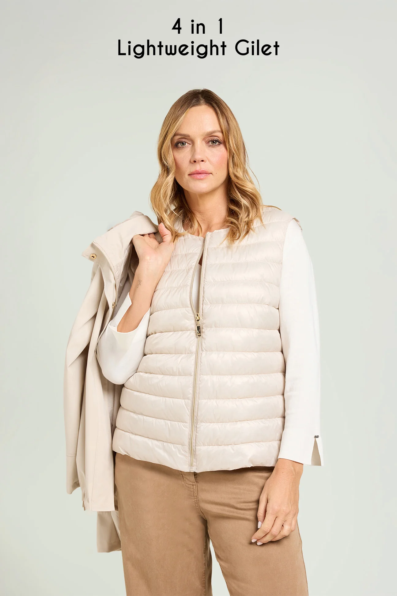 WIND JACKET "4 IN 1" - Image 4